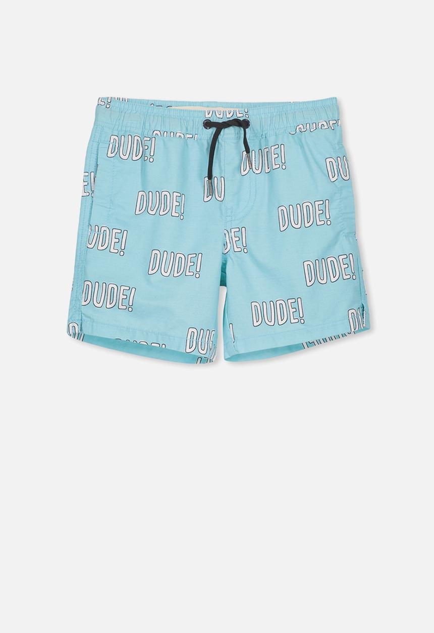 Cotton On - Murphy swim short - blue