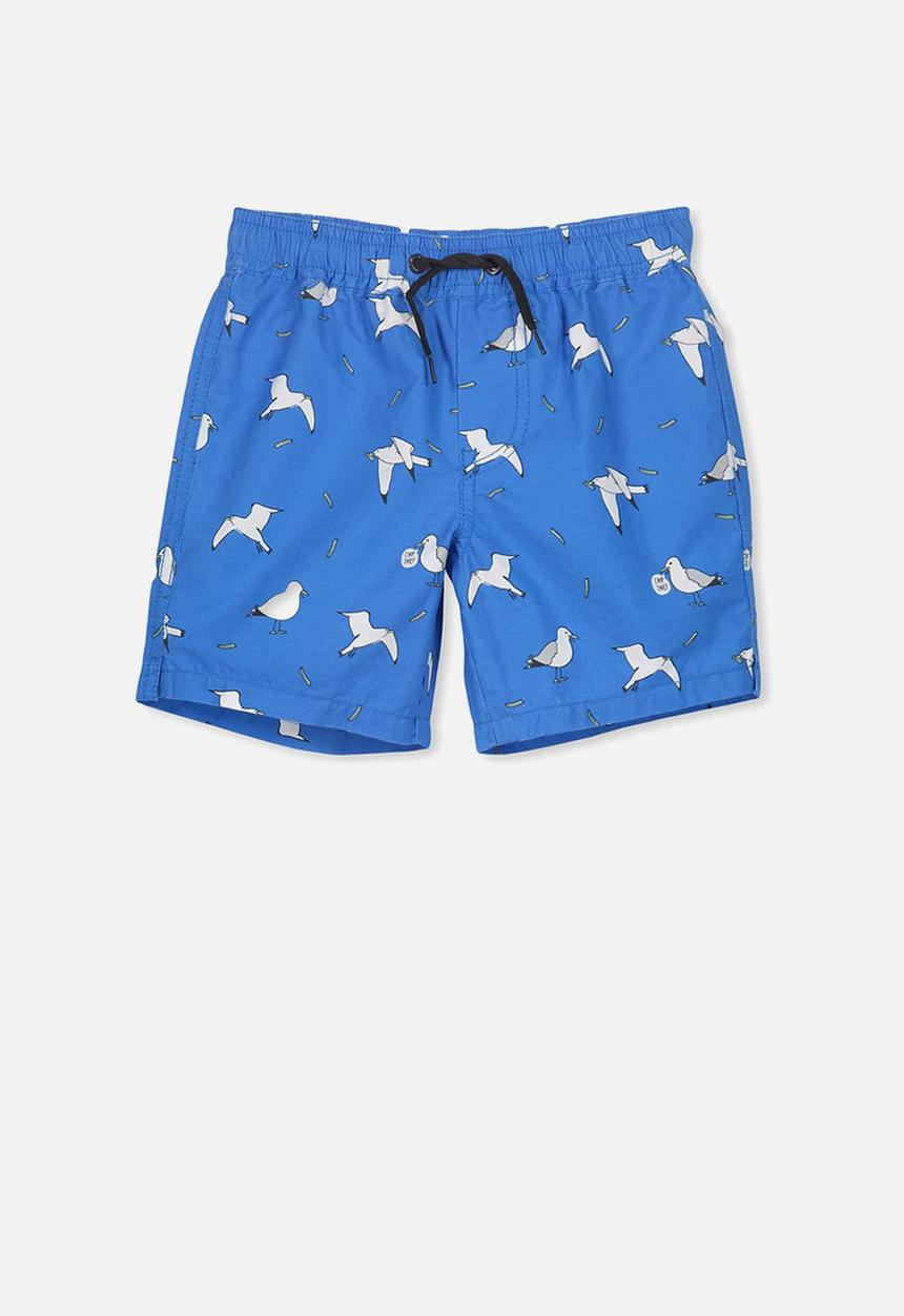 Cotton On - Murphy swim short - blue