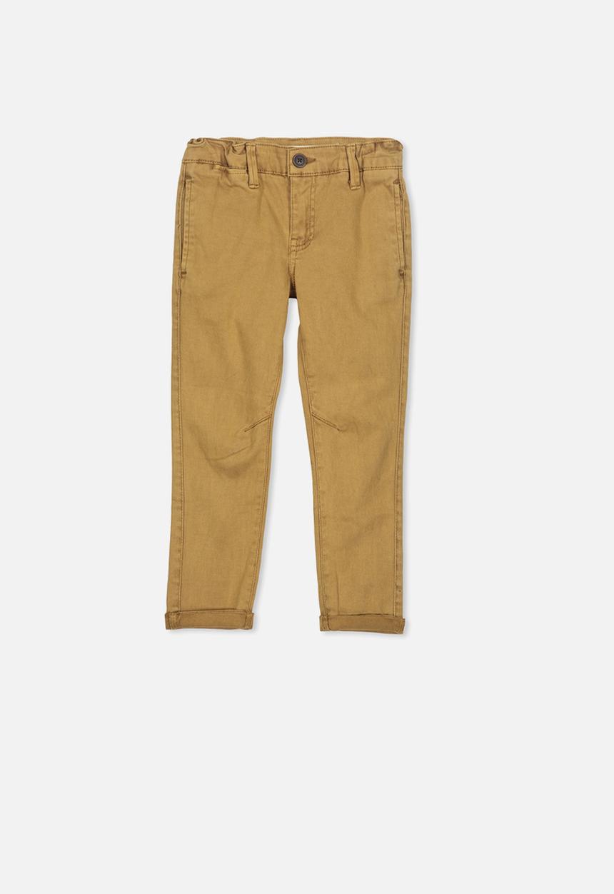 Cotton On - Oscar chino - mustard