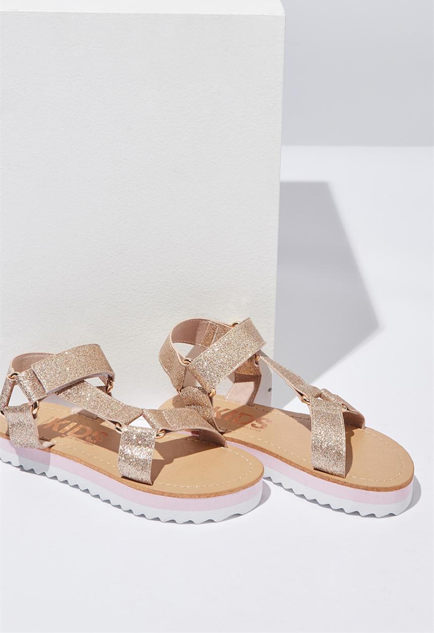 Cotton On - Ivy sandal - gold 