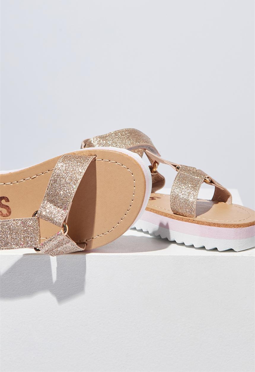 Cotton On - Ivy sandal - gold 