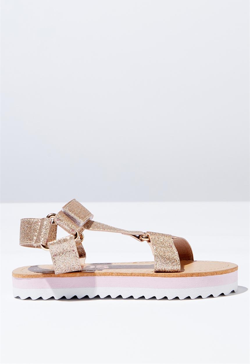 Cotton On - Ivy sandal - gold 