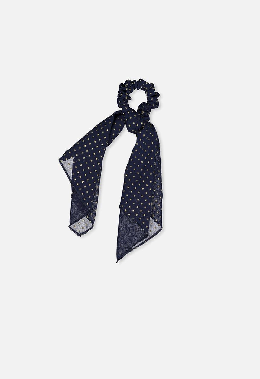 Cotton On - Scarf scrunchie - navy