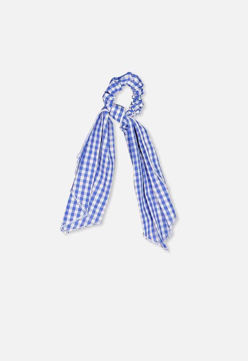 Cotton On - Scarf scrunchie - blue