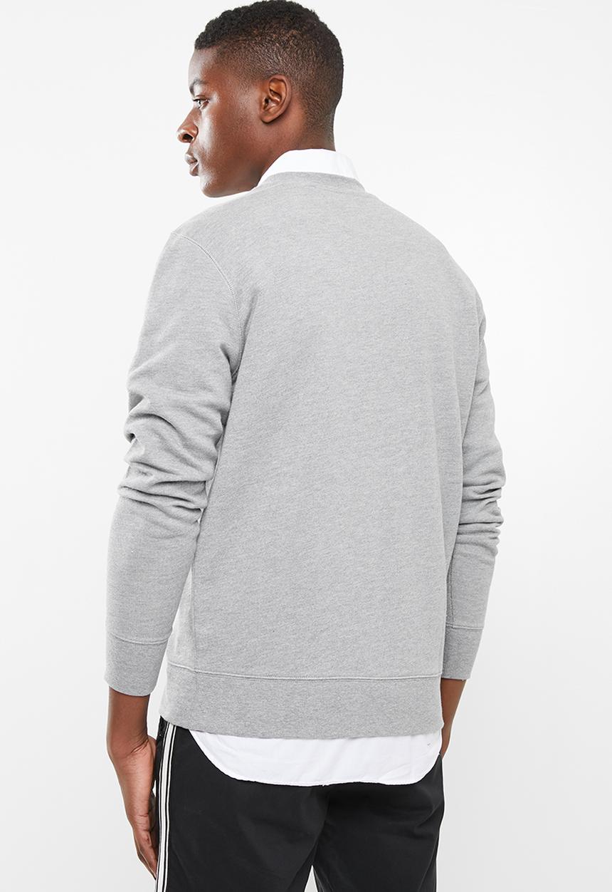 Superbalist - Basic pullover sweat - grey