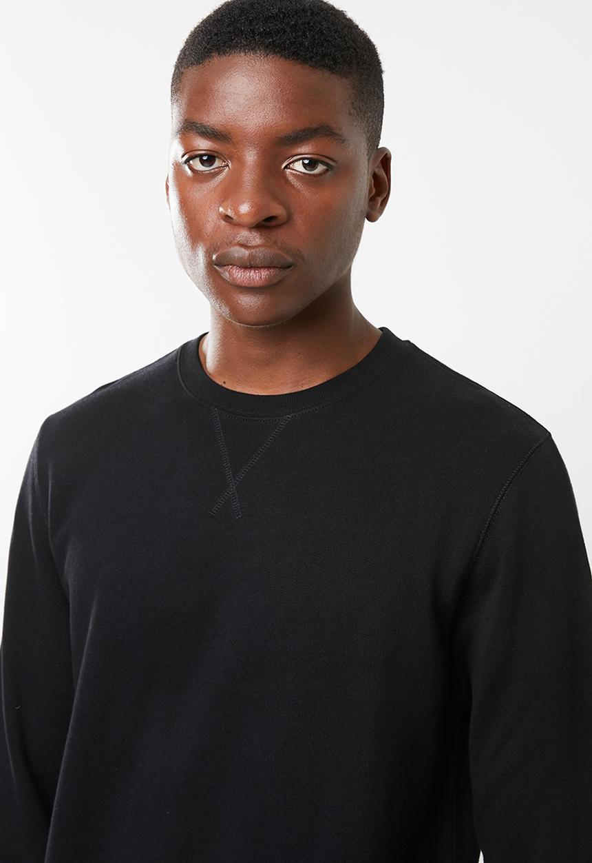 Superbalist - Basic pullover sweat - black