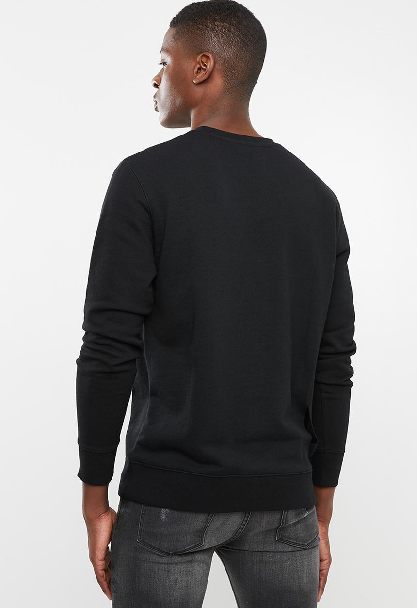 Superbalist - Basic pullover sweat - black