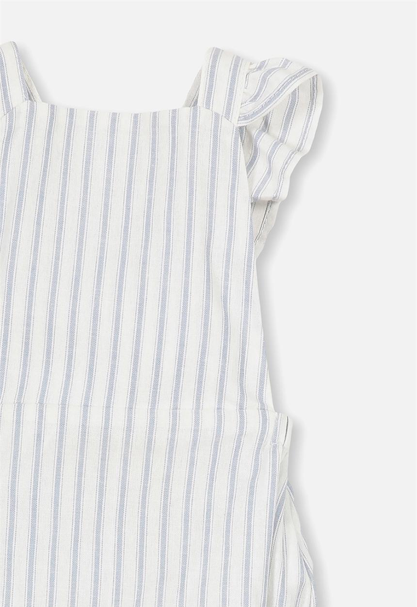 Cotton On - Penelope playsuit - white & blue