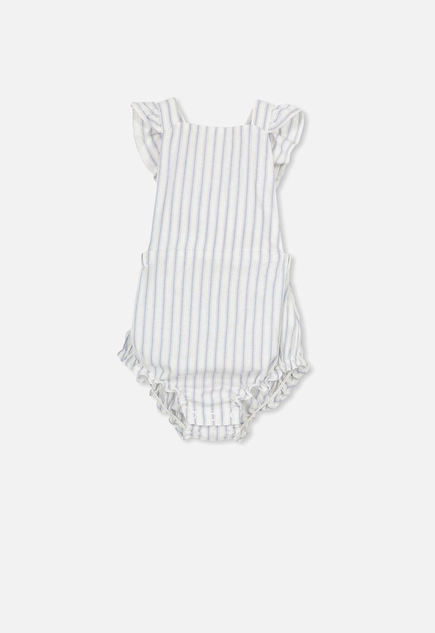 Cotton On - Penelope playsuit - white & blue