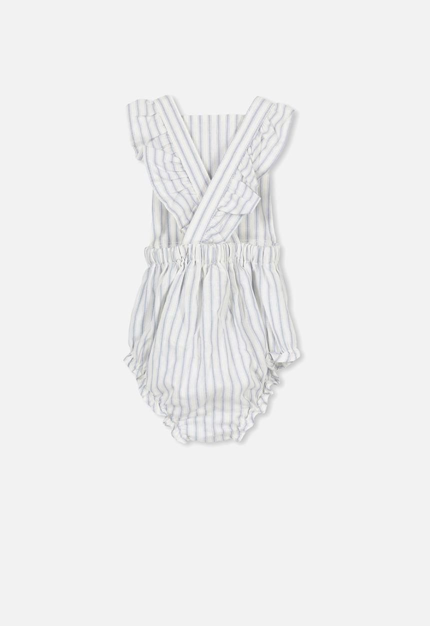 Cotton On - Penelope playsuit - white & blue