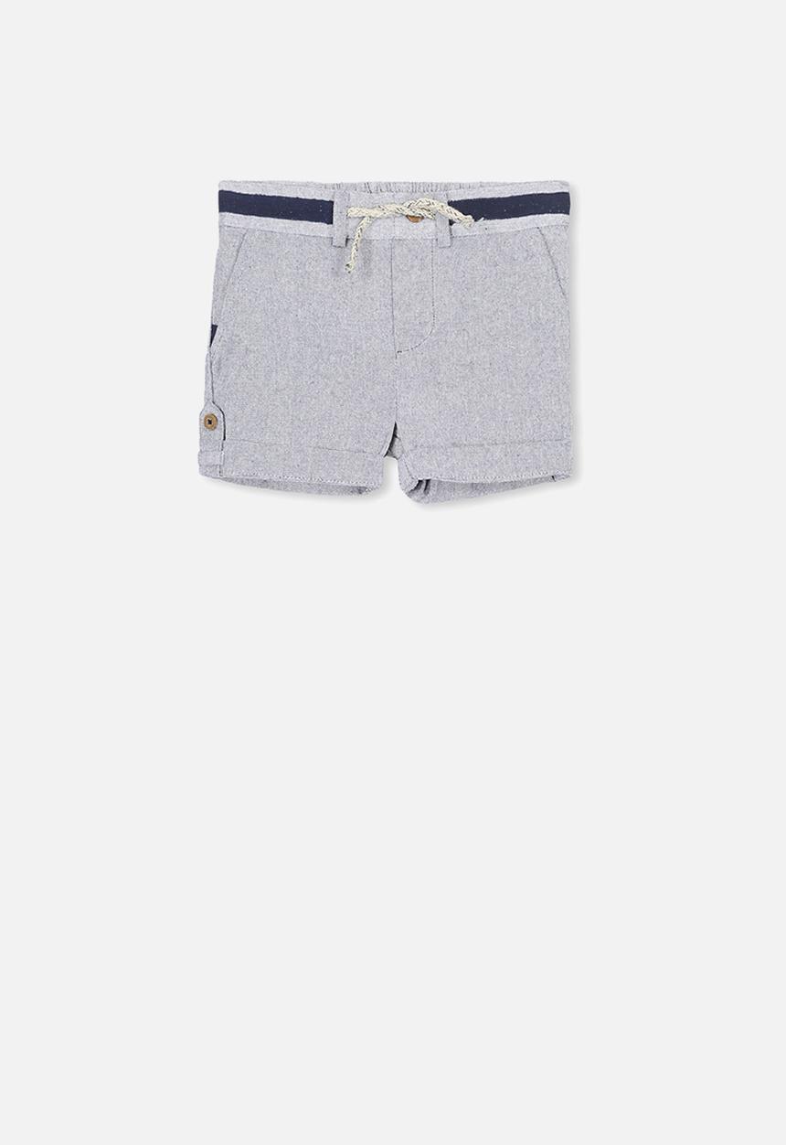 Cotton On - Daniel relaxed short - navy