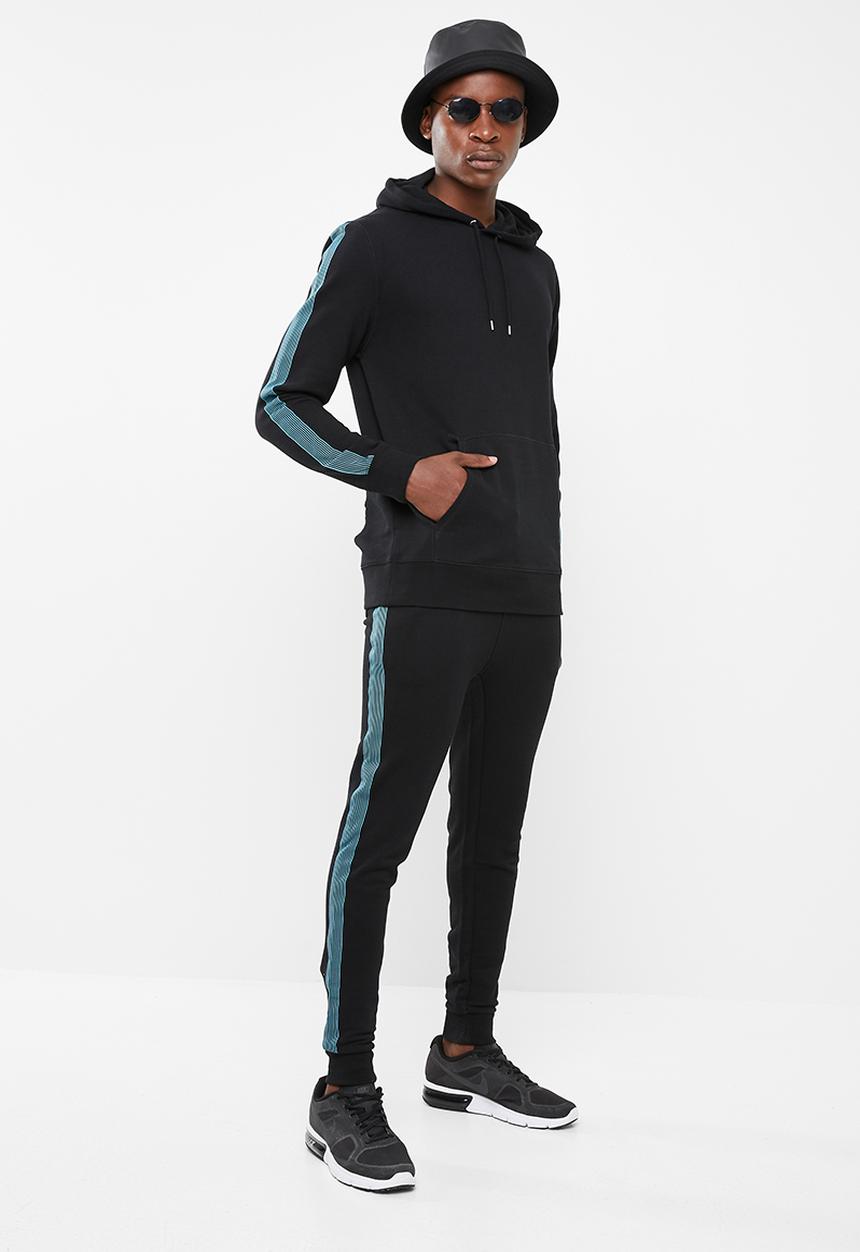 Superbalist - Taped sweat jogger - black