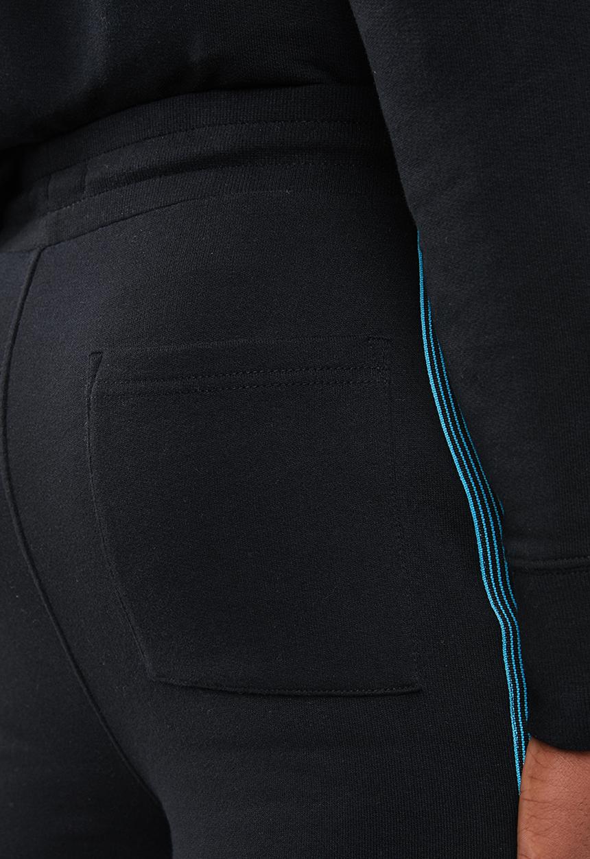 Superbalist - Taped sweat jogger - black