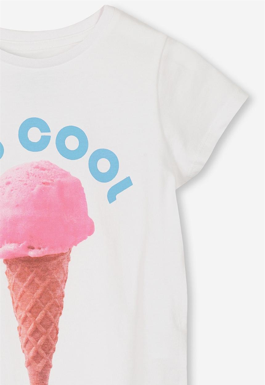 Cotton On - Penelope short sleeve t-shirt - white