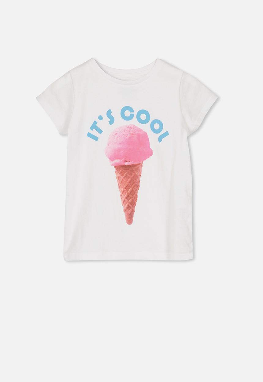Cotton On - Penelope short sleeve t-shirt - white