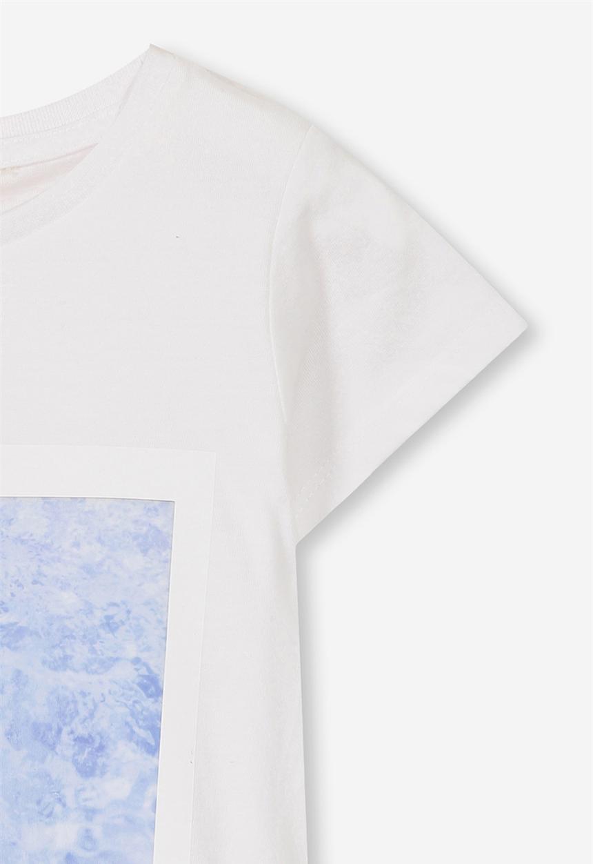 Cotton On - Penelope short sleeve tee - white