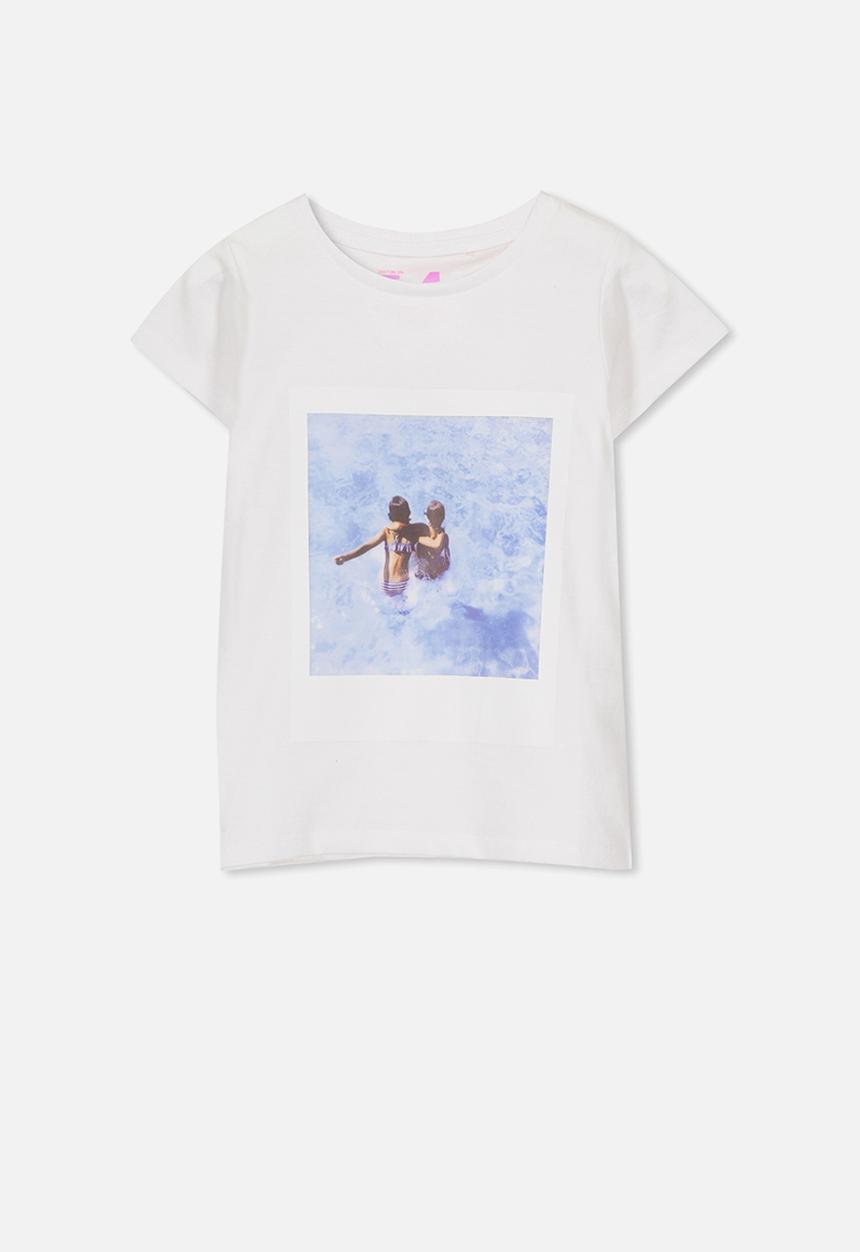 Cotton On - Penelope short sleeve tee - white