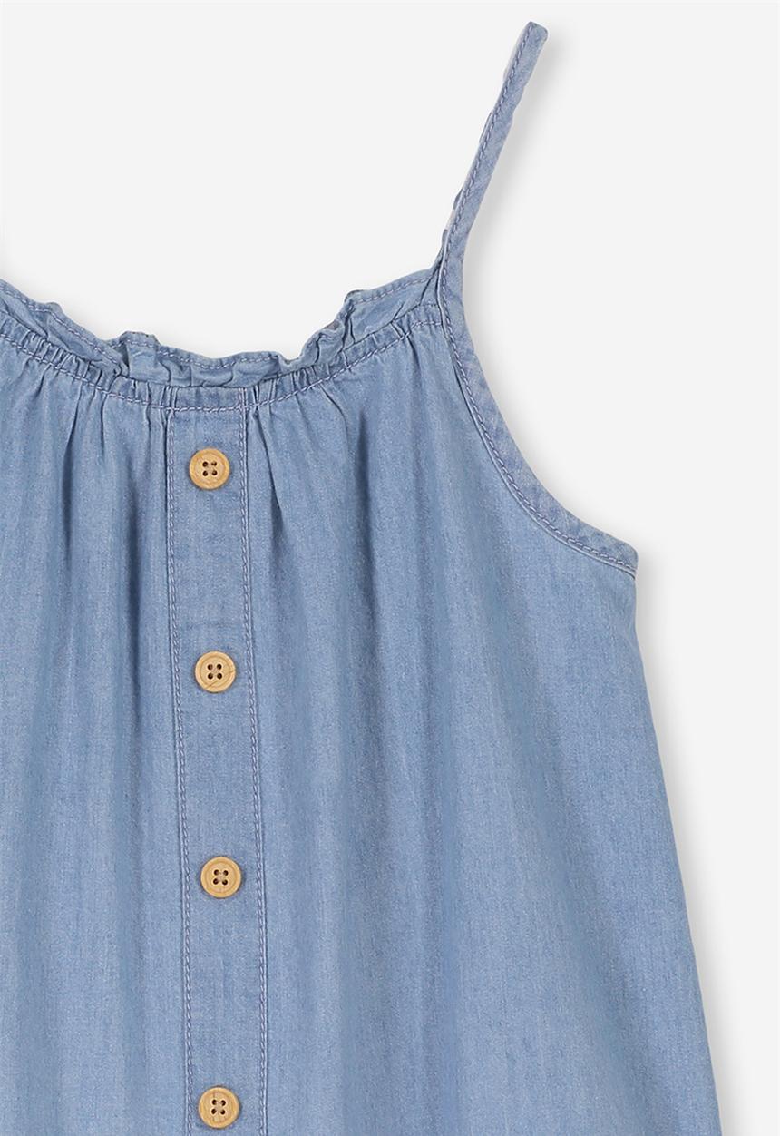Cotton On - Lettie dress - blue