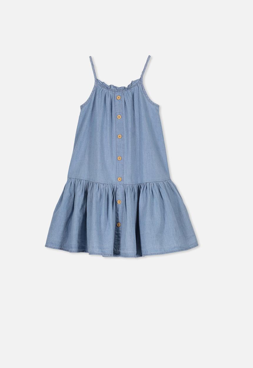 Cotton On - Lettie dress - blue