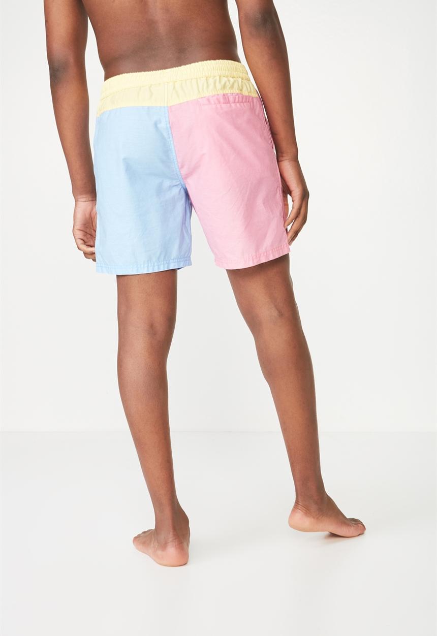 Cotton On - Hoff short - pink & blue 