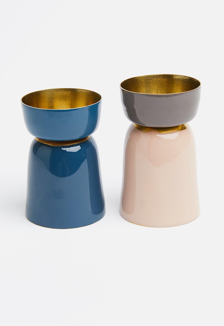 Sixth Floor - Naomi tealight set of 2