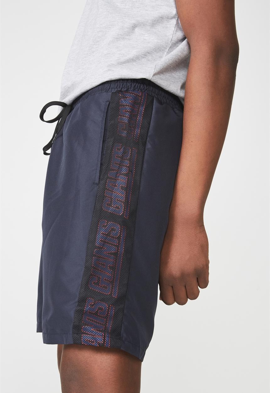 Cotton On - Active panel short - navy