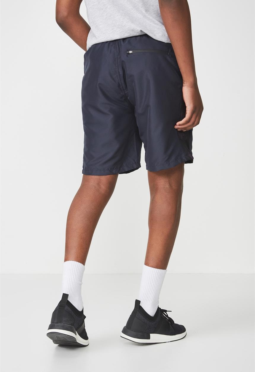 Cotton On - Active panel short - navy