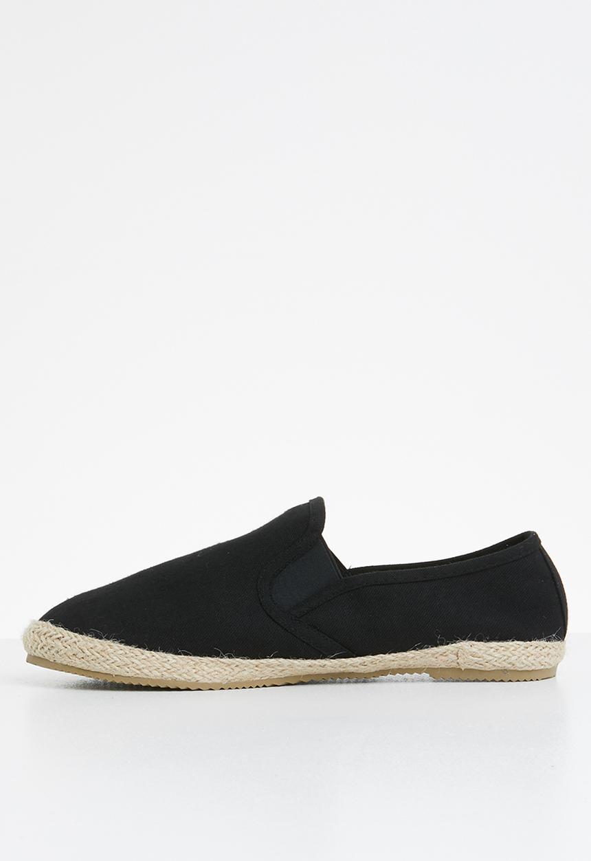 Brave Soul - Sail espadrilles - black