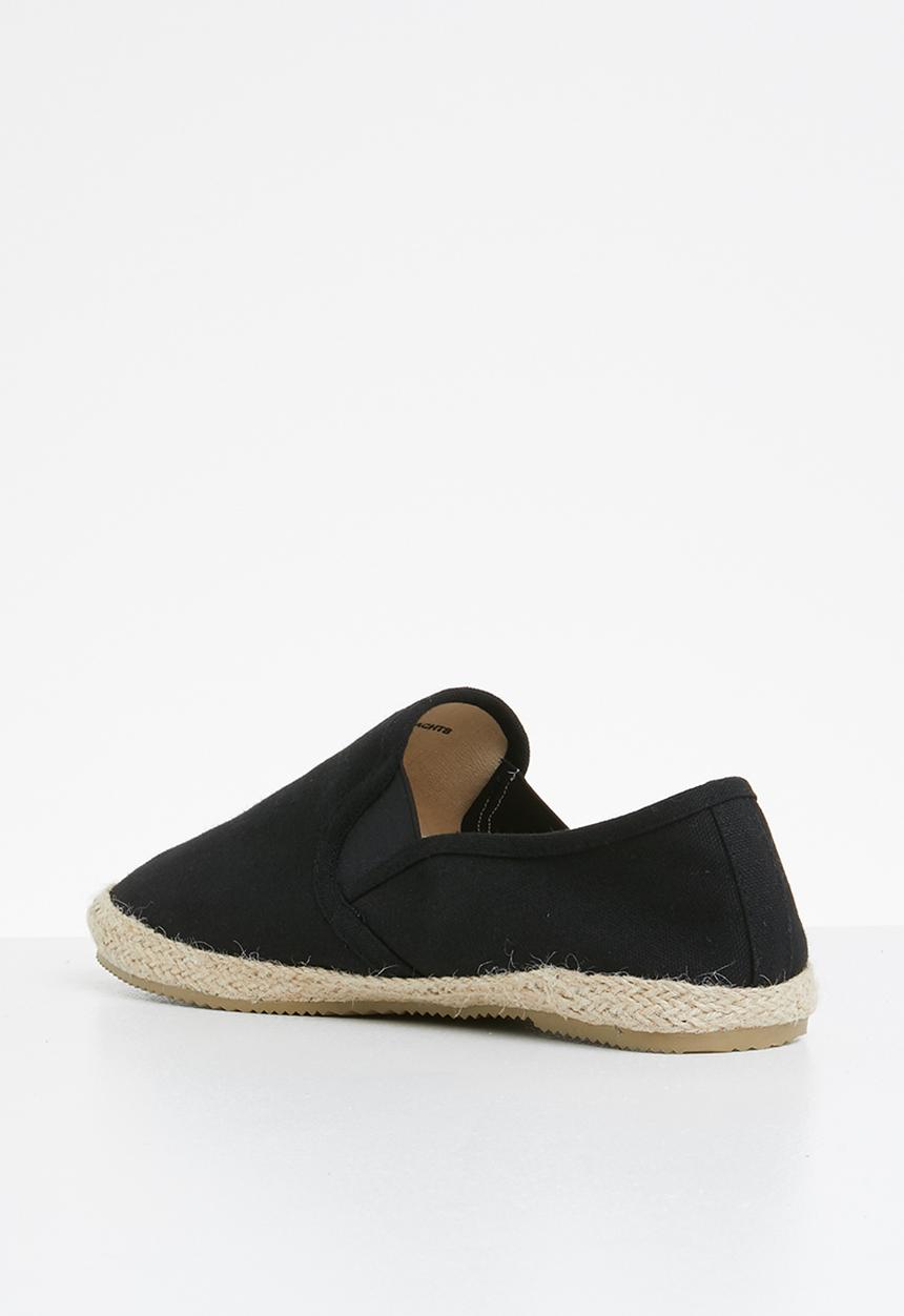 Brave Soul - Sail espadrilles - black