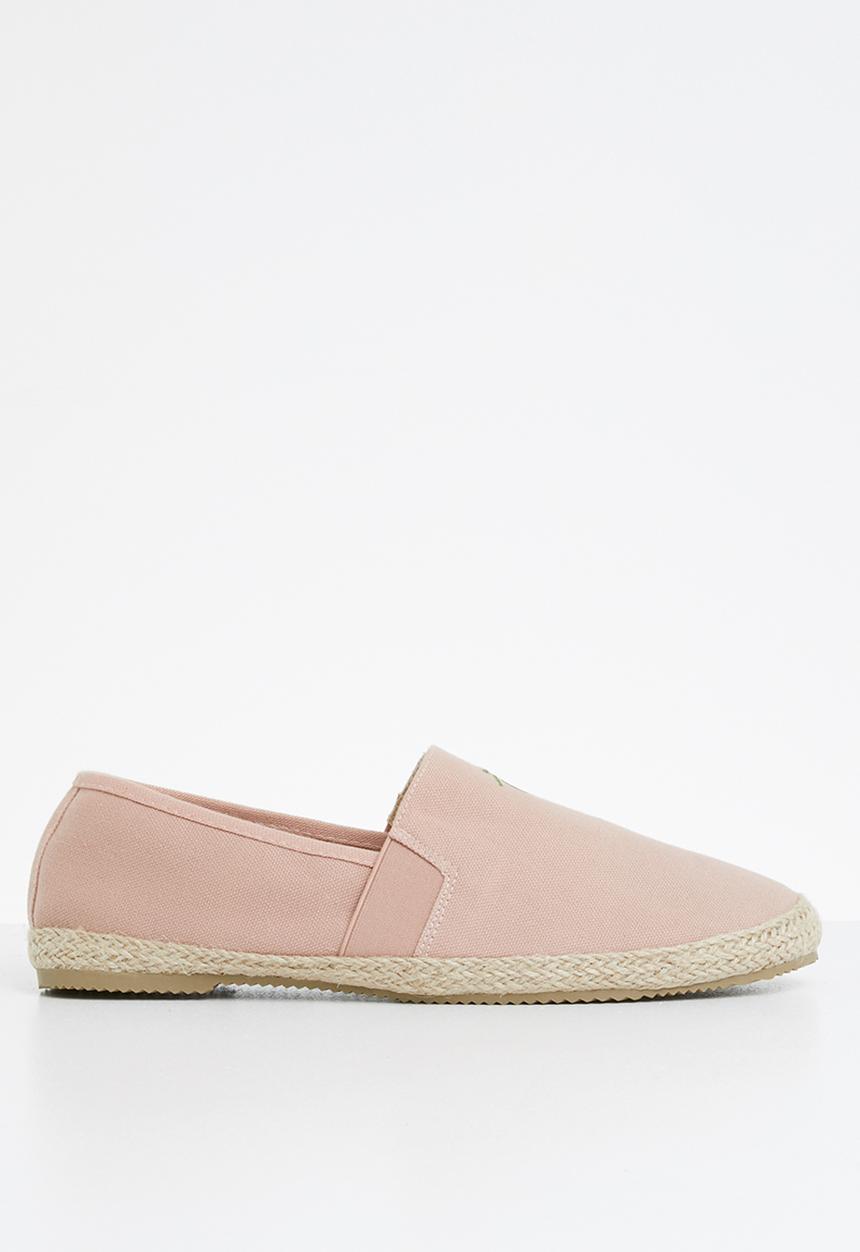 Brave Soul - Palm tree espadrille - pale pink