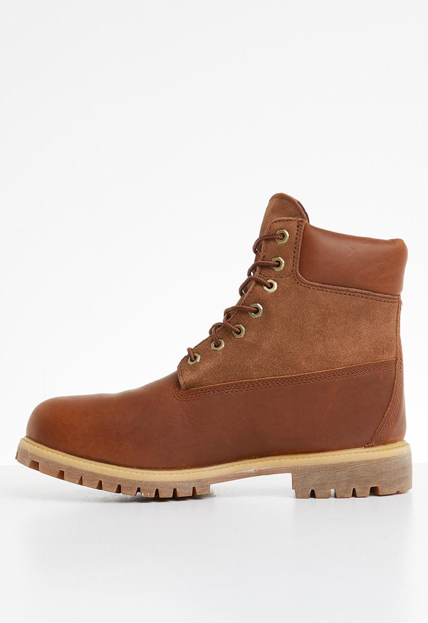 Timberland - 6 inch premium boot - brown