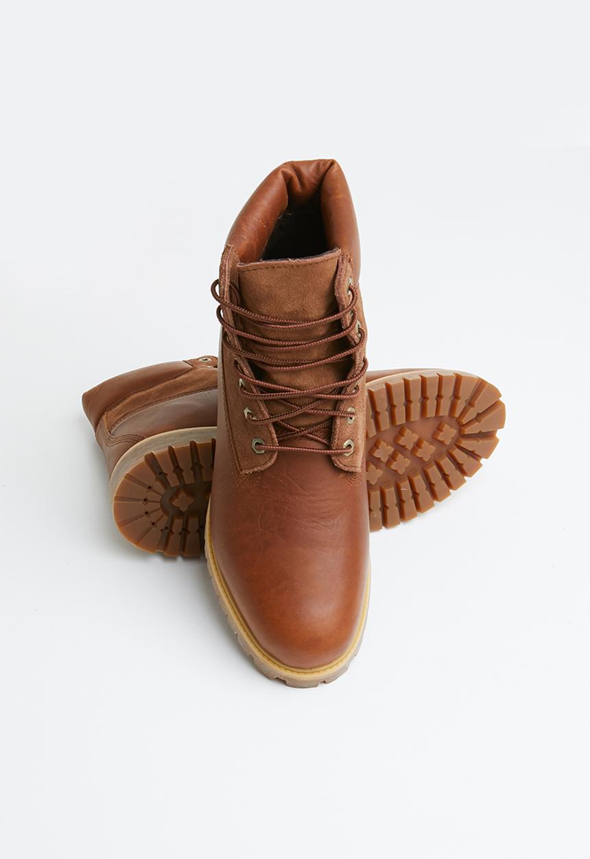 Timberland - 6 inch premium boot - brown