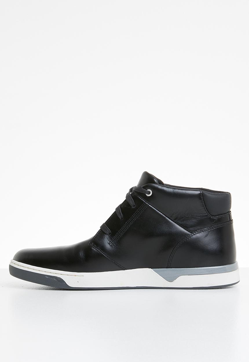 Timberland - Leather chukka - black