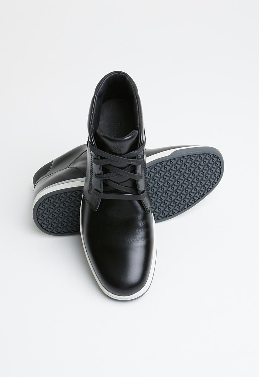 Timberland - Leather chukka - black