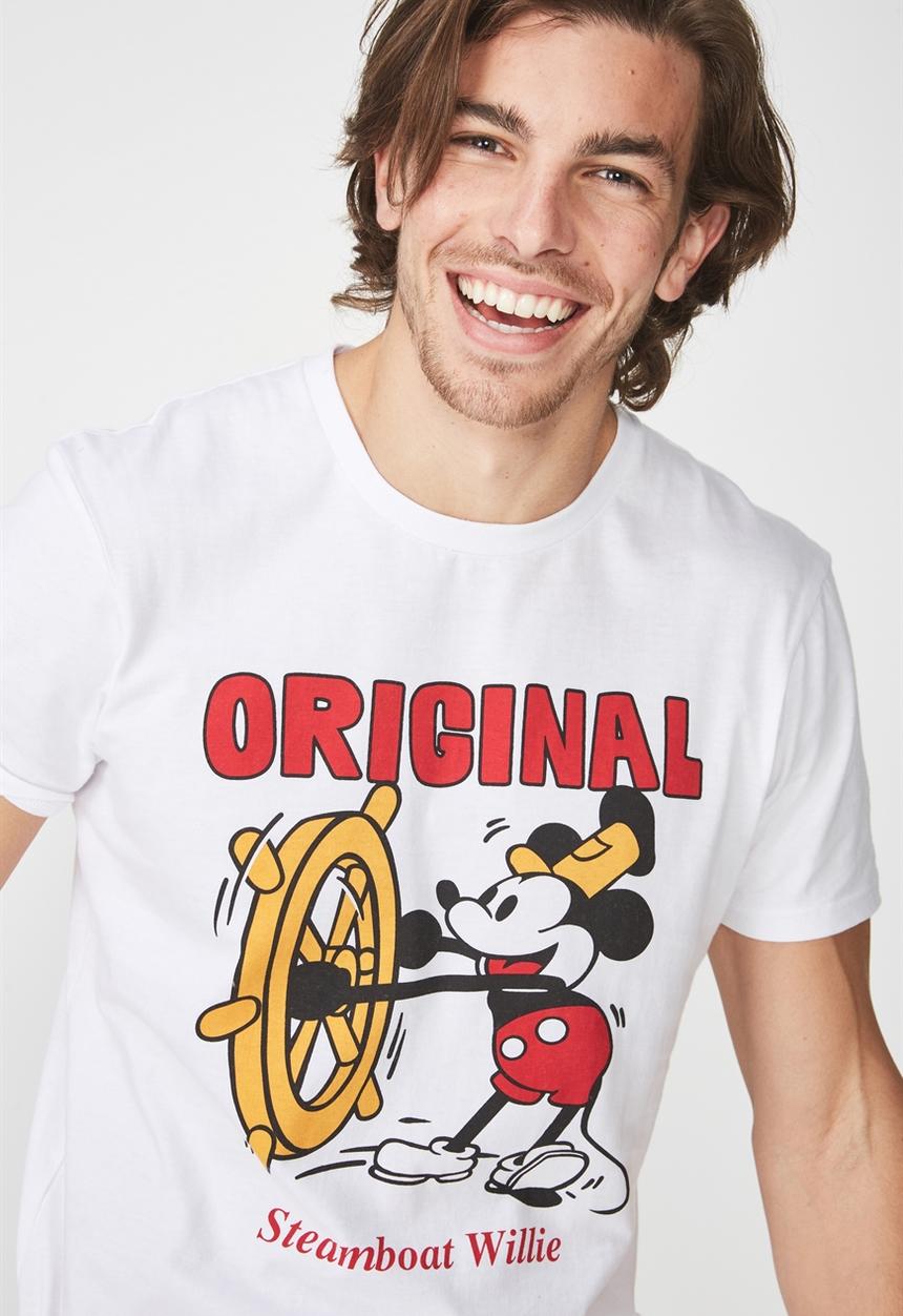 Cotton On - Tbar collaboration tee - white 