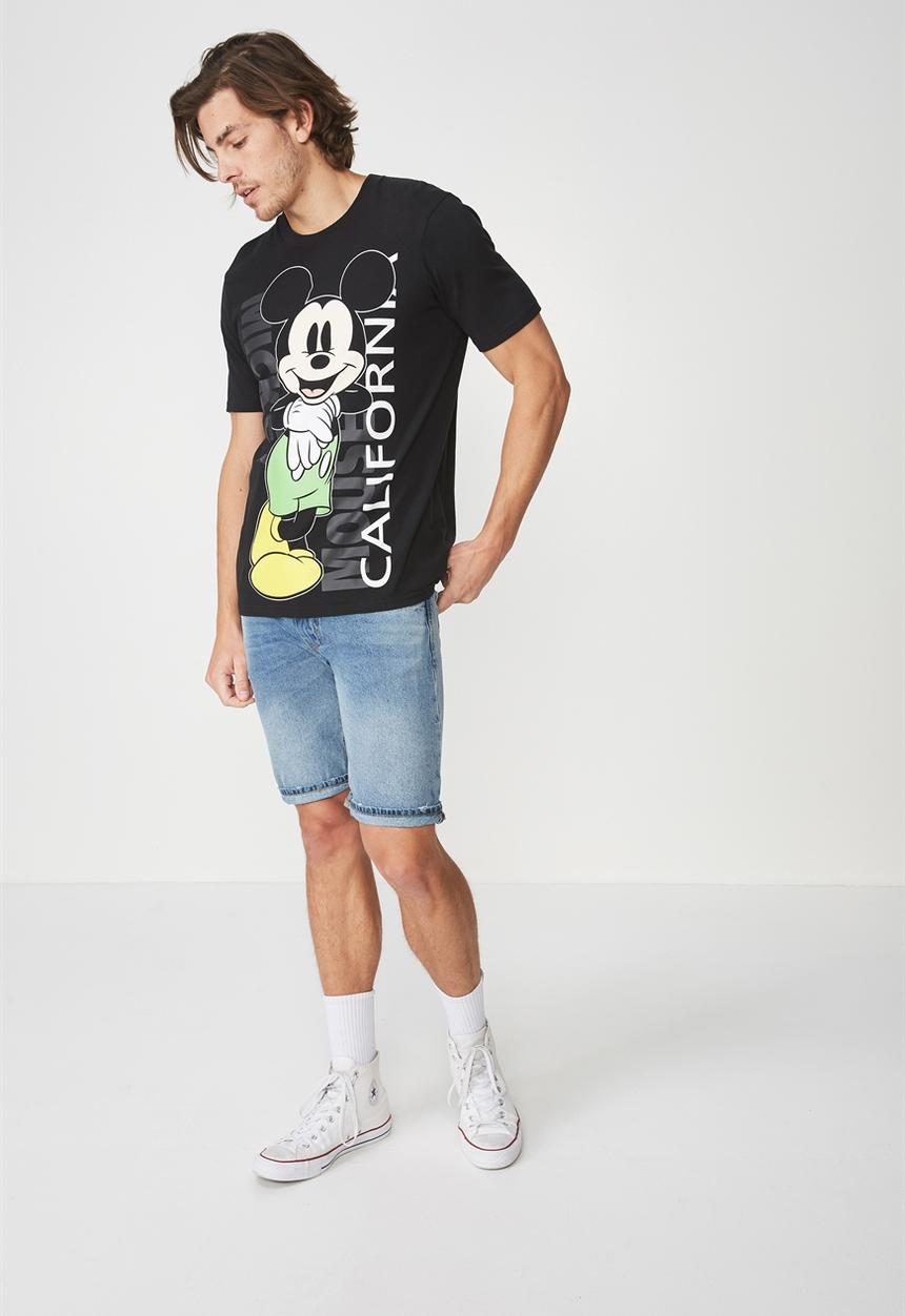Cotton On - Tbar collaboration tee - black 