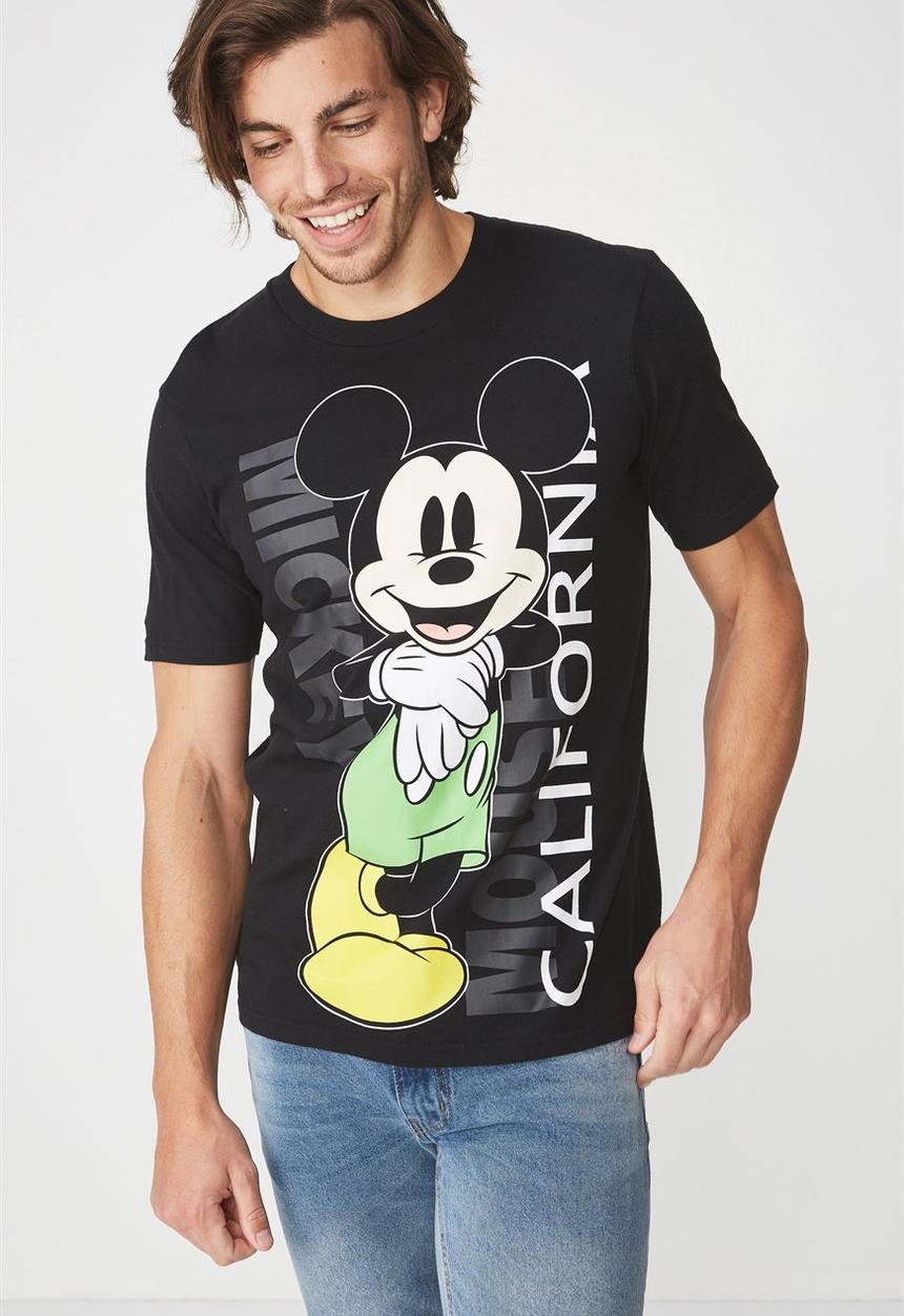 Cotton On - Tbar collaboration tee - black 