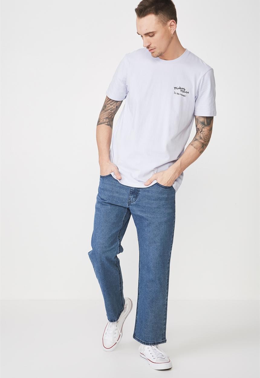 Cotton On - Tbar collaboration tee - grey 
