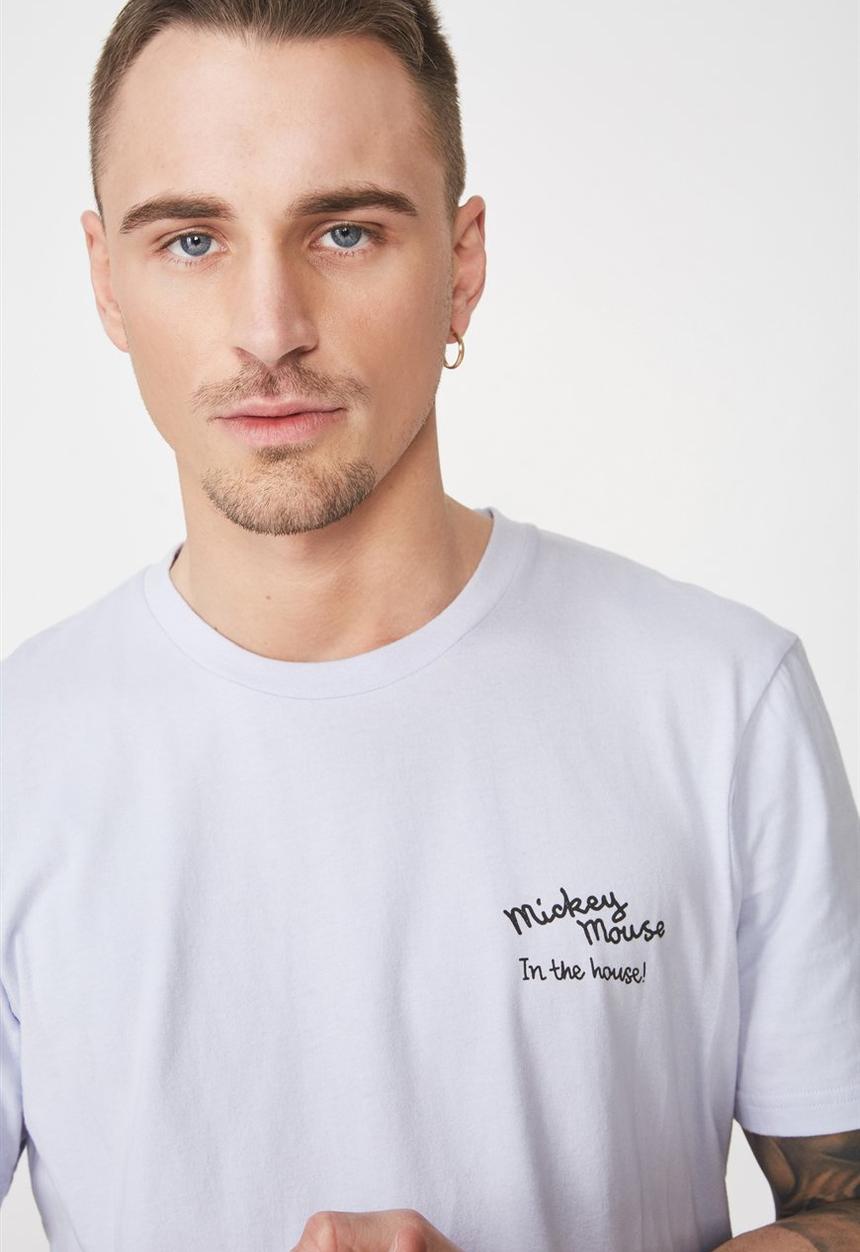 Cotton On - Tbar collaboration tee - grey 