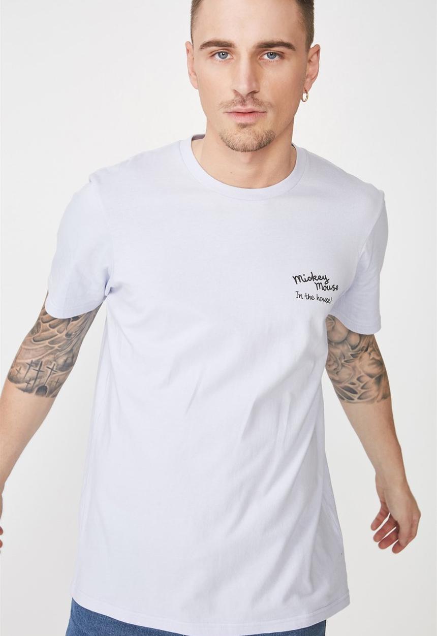 Cotton On - Tbar collaboration tee - grey 