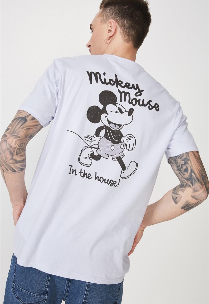 Cotton On - Tbar collaboration tee - grey 