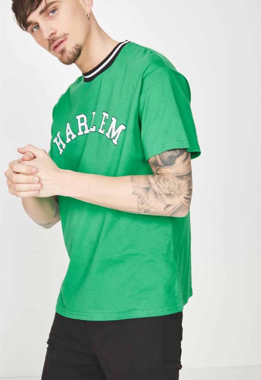 Cotton On - Downtown loose fit tee - green