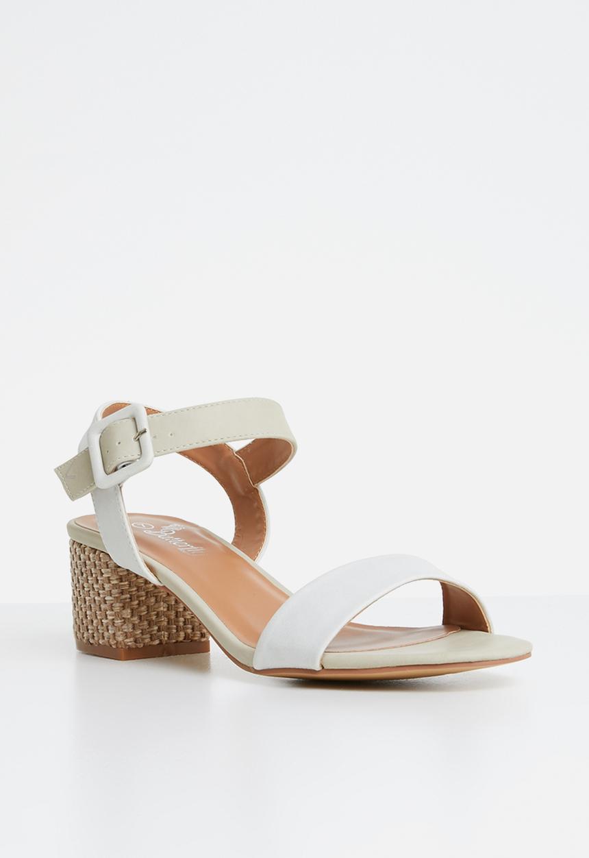 Butterfly Feet - Ankle strap heels - grey