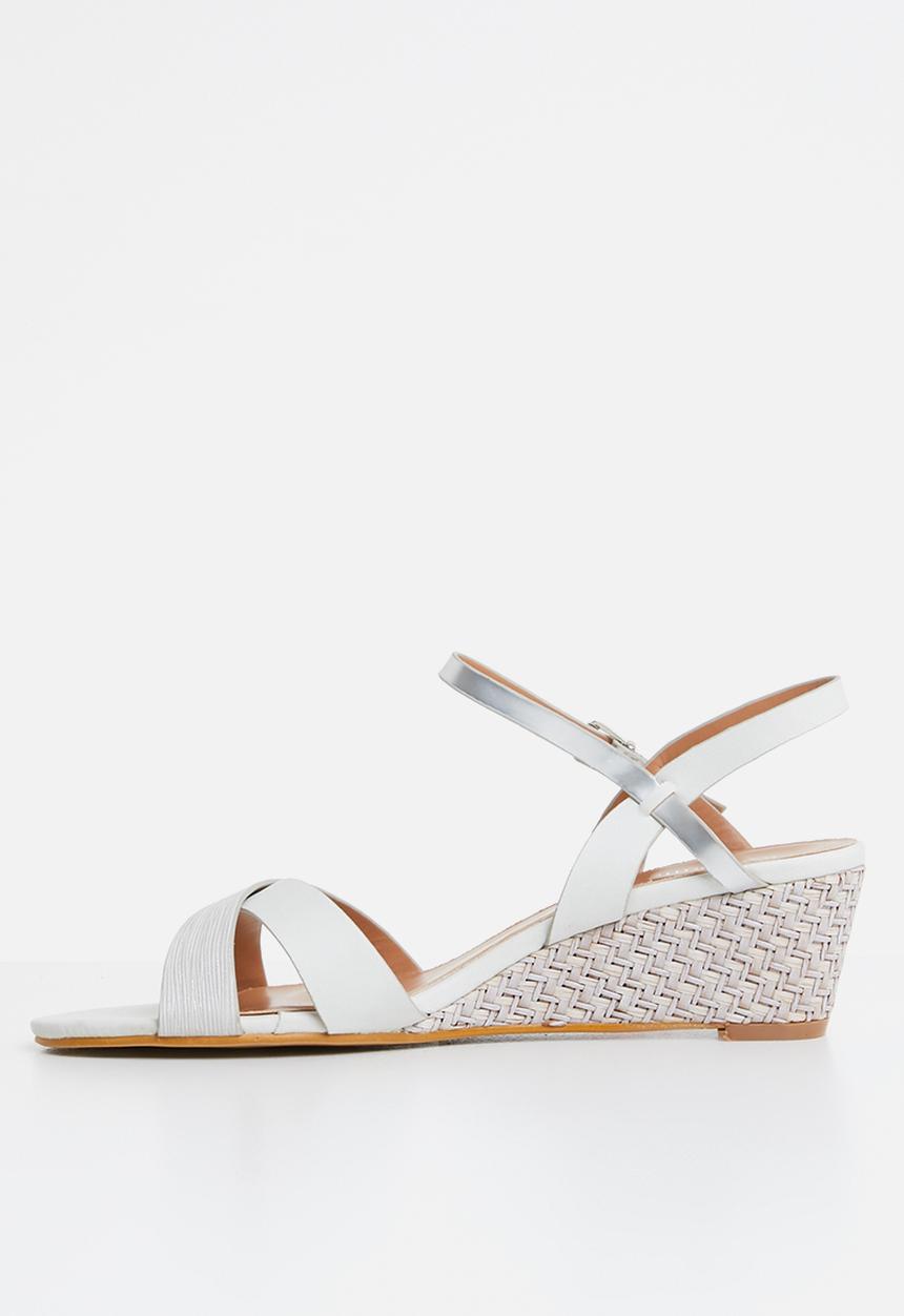 Butterfly Feet - Nalayka wedge heel - grey