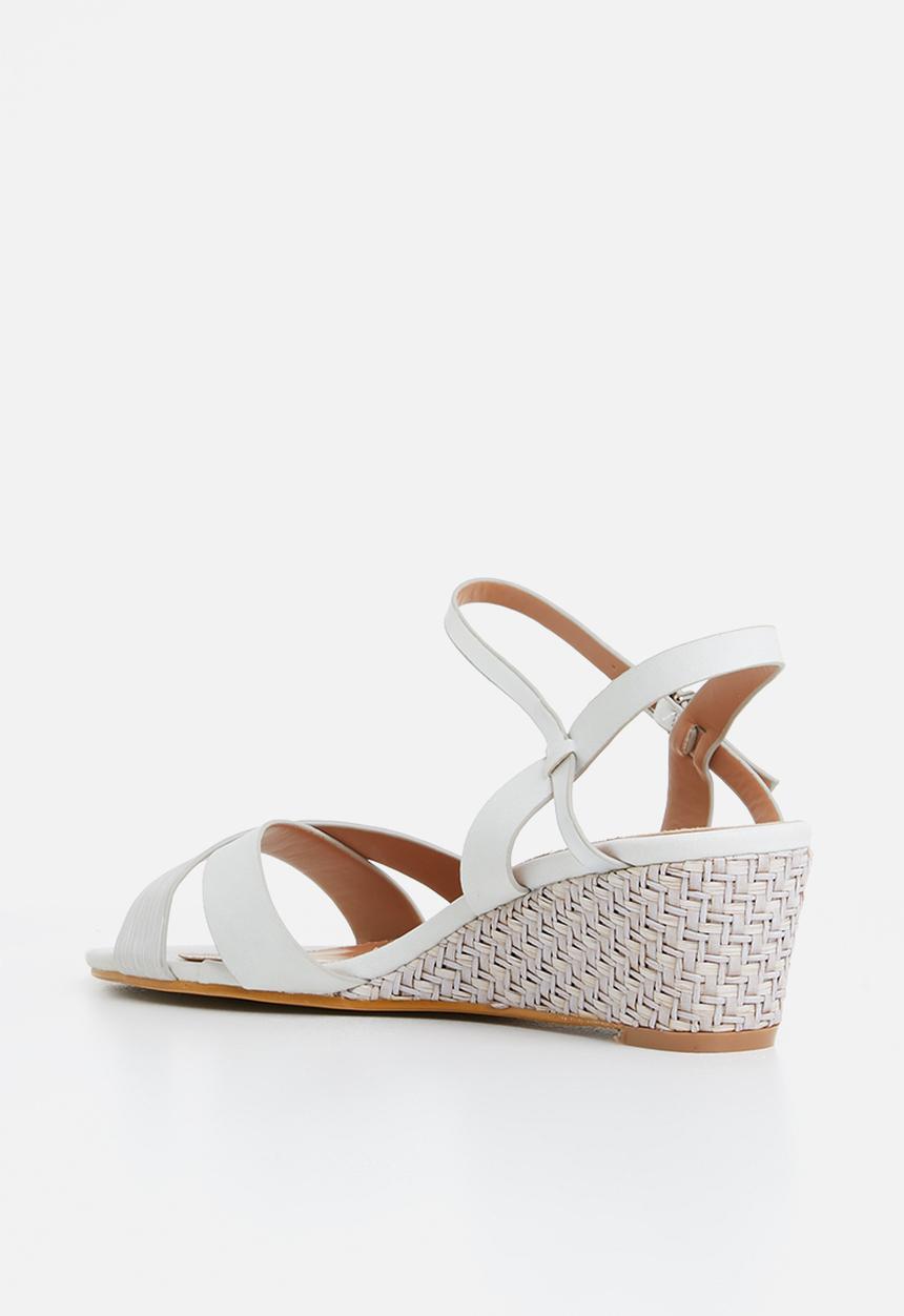 Butterfly Feet - Nalayka wedge heel - grey