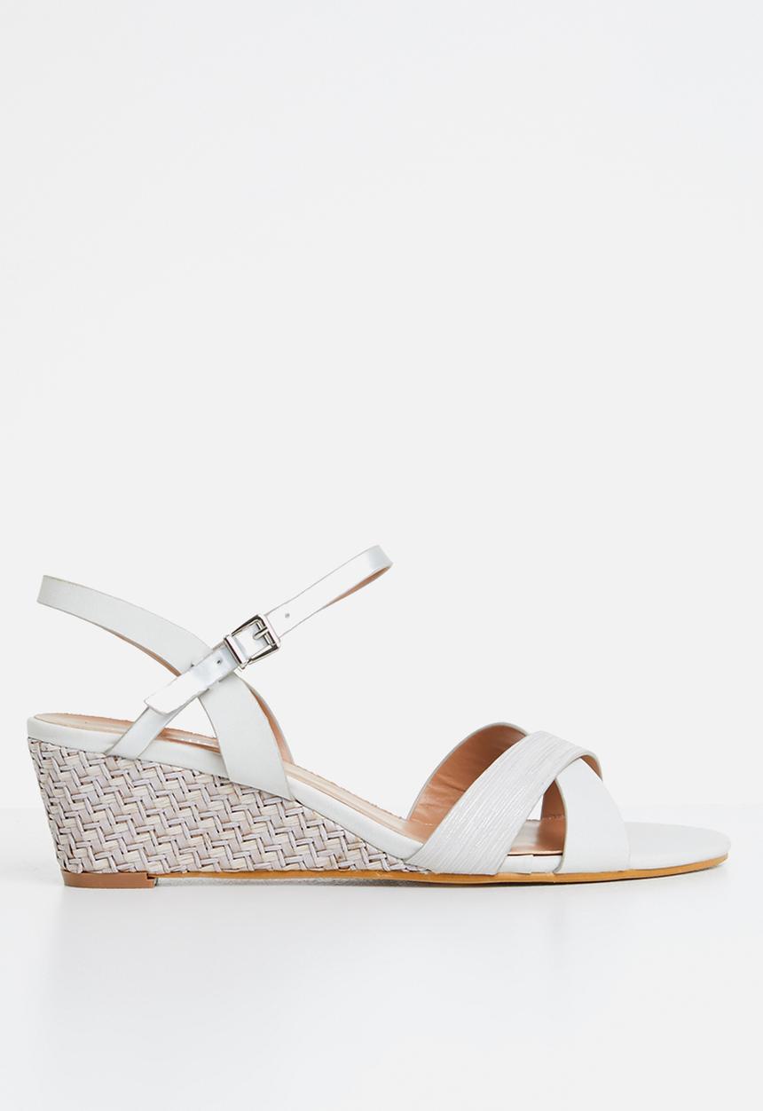 Butterfly Feet - Nalayka wedge heel - grey