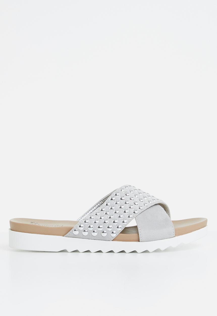 Butterfly Feet - Studded sandals - grey