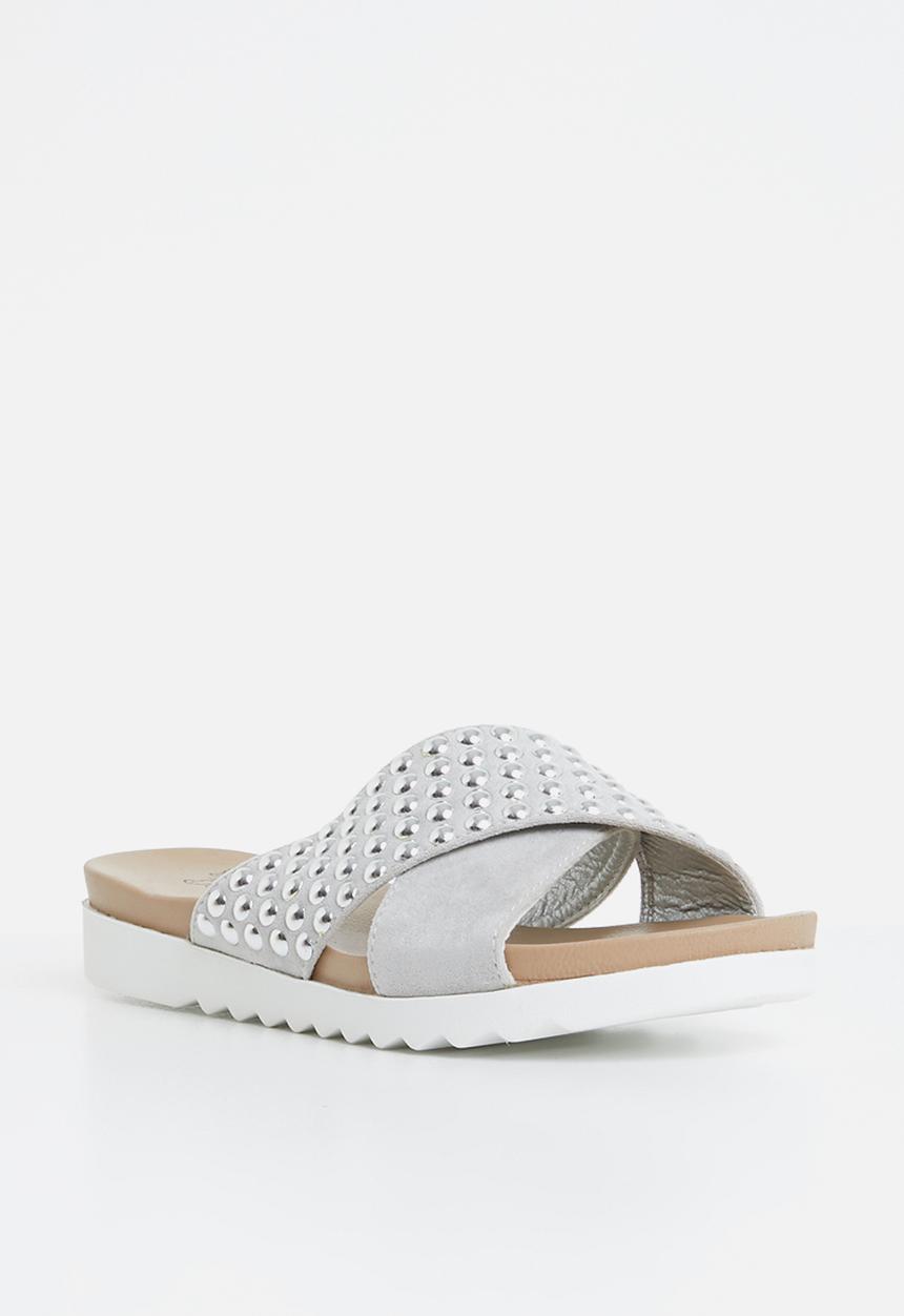 Butterfly Feet - Studded sandals - grey
