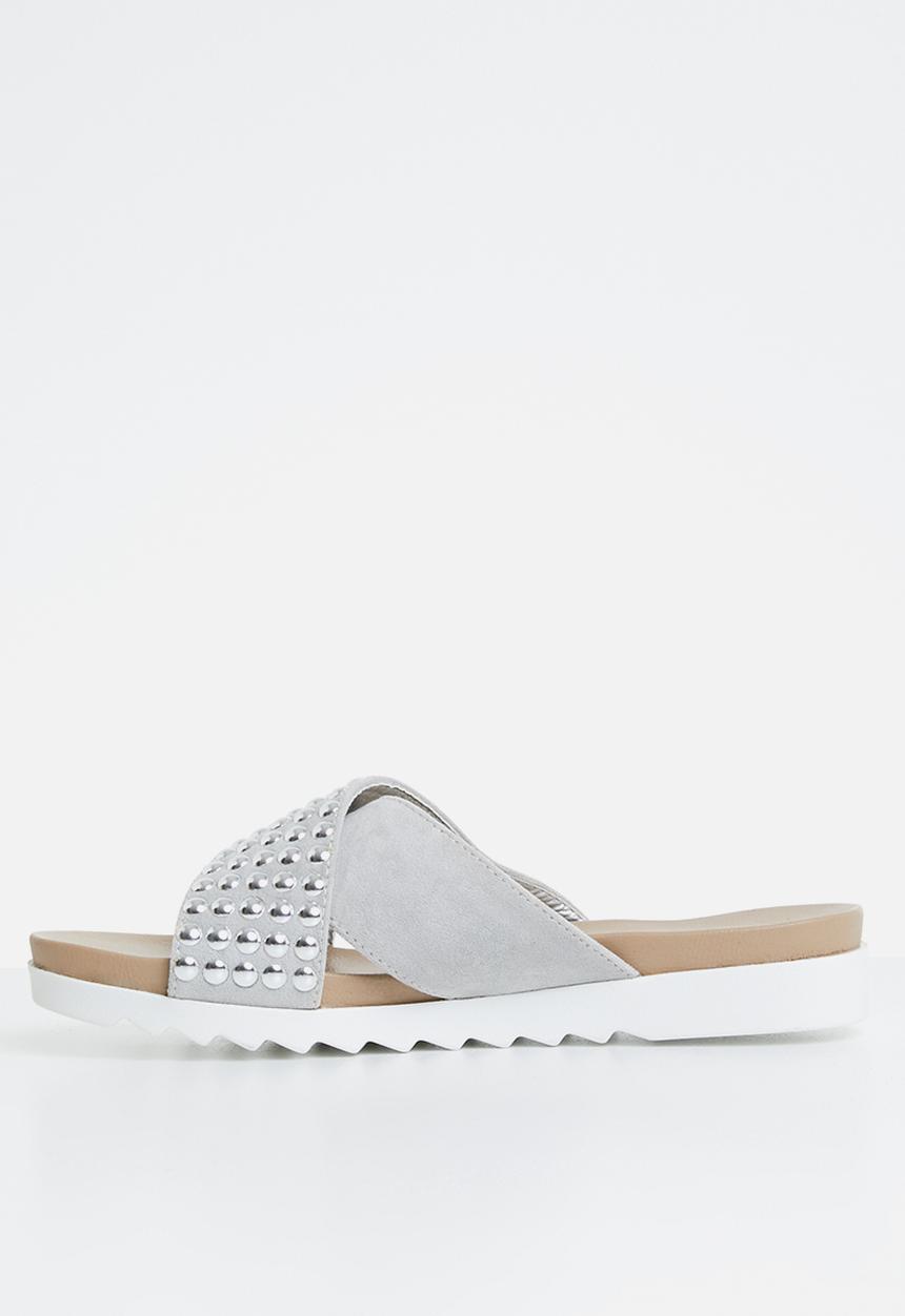 Butterfly Feet - Studded sandals - grey