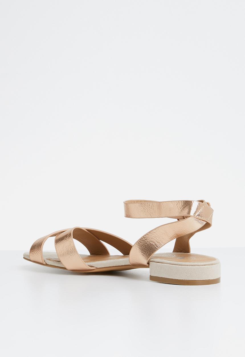 Butterfly Feet - Metallic sandals - neutral